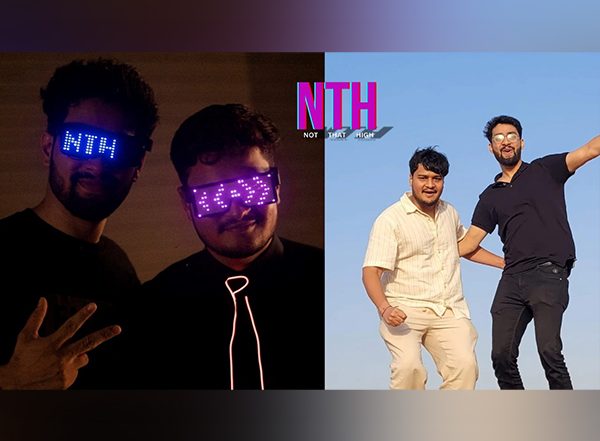 Business News | Not That High (NTH): How Two Founders from a Tier-2 City Are Lighting Up India's Live Events with Immersive Party Tech
