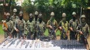 India News | Arunachal Pradesh: Security Forces Recover Huge Cache of Arms, Ammunition