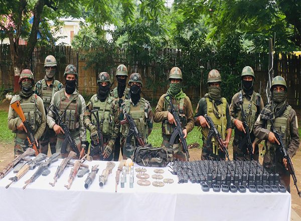 India News | Arunachal Pradesh: Security Forces Recover Huge Cache of Arms, Ammunition