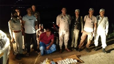 India News | Assam CM Sarma Hails Police for Recovering 30,000 YABA Tablets Worth Rs 6 Cr
