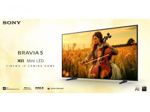 Business News | Sony India Expands BRAVIA Lineup with the Launch of the Next-Generation BRAVIA 5