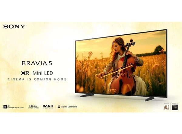 Business News | Sony India Expands BRAVIA Lineup with the Launch of the Next-Generation BRAVIA 5