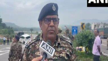 India News | Five Amarnath Yatris Injured After Truck Hits Car in J-K's Udhampur