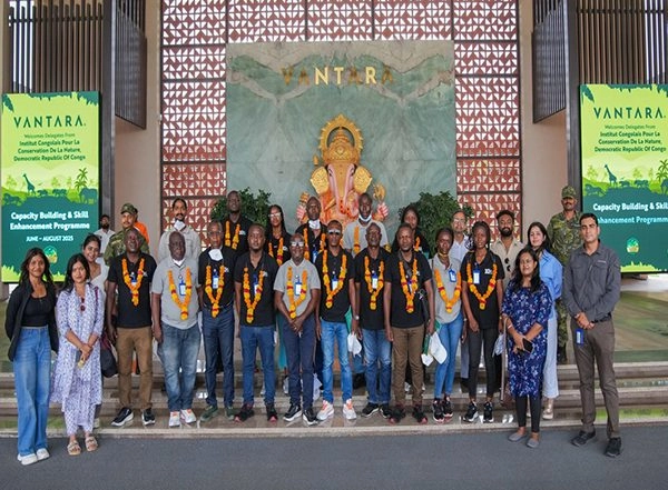 Entertainment News | Vantara Organises International Wildlife Welfare Training for Congolese Delegates