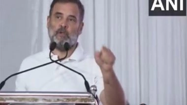 India News | Rahul Gandhi Pays Tribute to Former Kerala CM, Oommen Chandy