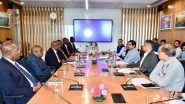 Business News | Malawi's Energy Minister Ibrahim Matola Leads Malawi Delegation for BESS Knowledge Exchange in India, Supported by GEAPP