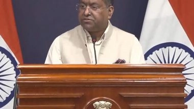 World News | 'India Stands in Solidarity with Iraq': MEA Expresses Grief over Al-Kut Fire Tragedy