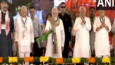 India News | PM Modi Flags off Four New Amrit Bharat Trains in Poll-bound Bihar