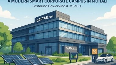 Business News | Daftar.com Partners With Shivalik To Power New Smart Campus In Mohali