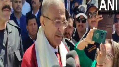 India News | Kavinder Gupta Takes Oath as Ladakh LG; Promises to Work Unitedly on Development