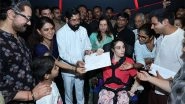 Business News | Om Creations Trust Students Honoured by Deputy CM of Maharashtra in Presence of Aamir Khan and Shaina NC