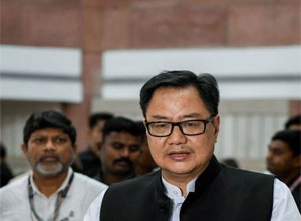 India News | Monsoon Session: Parliamentary Affairs Minister Kiren Rijiju to Hold All-party Meeting on July 20