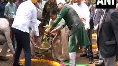 India News | Delhi CM Rekha Gupta Joins 'Van Mahotsav' Program, Hails Nationwide Support for 'Ek Ped Maa Ke Naam' Initiative