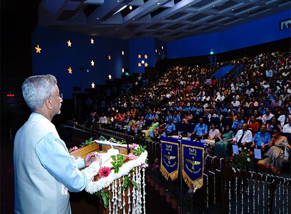 World News | Take Best from School, Avoid Stress: EAM Shares Key Advice at Air Force School's 70th Raising Day