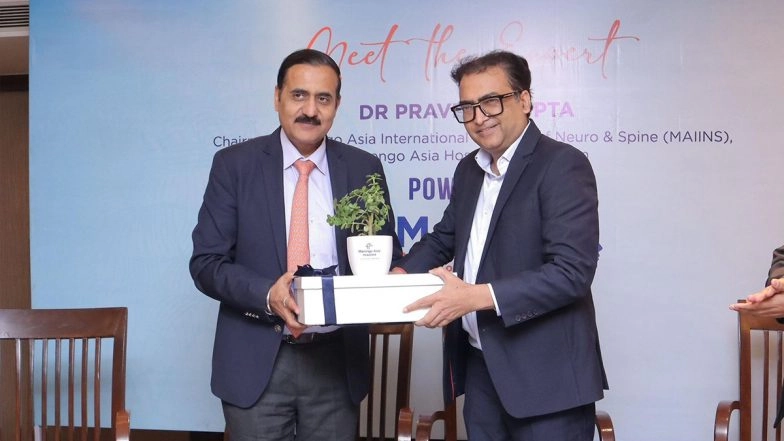 Business News | Marengo Asia Hospitals Sets New Benchmark in Neuro & Spine Care with Launch of MAIINS