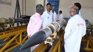 India News | Raksha Rajya Mantri Sanjay Seth Visits DRDO's Dr APJ Abdul Kalam Missile Complex in Hyderabad