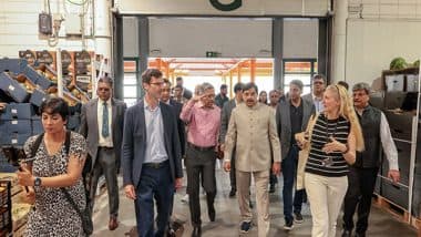 World News | MP CM Explores Mercabarna in Spain to Model Mega Food Parks, Agri Export Zones in Madhya Pradesh