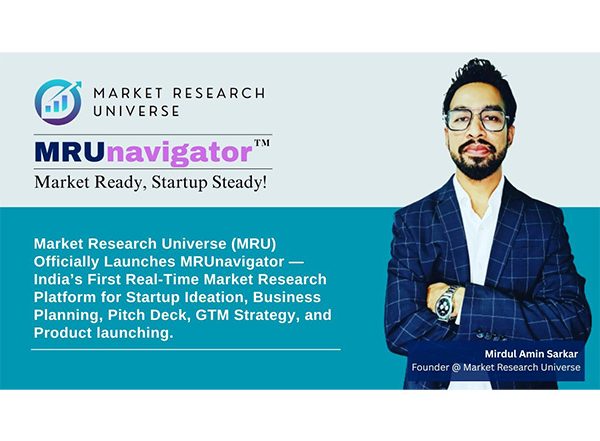 Business News | Market Research Universe Launches MRUnavigator, India's 1st Real-Time Market Research Platform for Startup Ideation, Planning & Launch