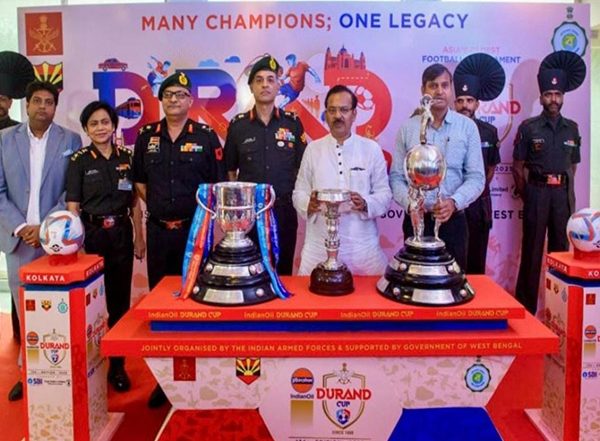 Sports News | Durand Cup to See Prize Money Pool Grow Three Times to Rs 3 Crore