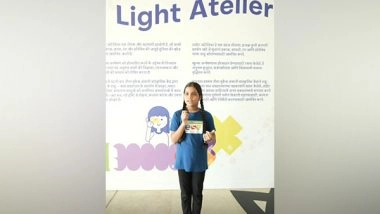 Entertainment News | Reliance Foundation and Dadu, Children's Museum of Qatar, Bring 'Light Atelier' for Children to Nita Mukesh Ambani Cultural Centre