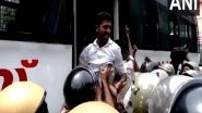 India News | Kerala: ABVP Protestors Detained by Police During March to Secretariat over KEAM Scam, PM SHRI Implementation