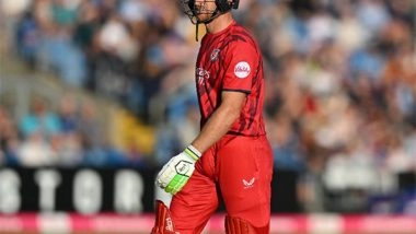Sports News | England's Jos Buttler Completes 13,000 T20 Runs, Becomes 7th Player to Reach Milestone