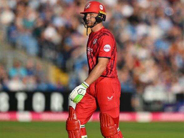 Sports News | England's Jos Buttler Completes 13,000 T20 Runs, Becomes 7th Player to Reach Milestone