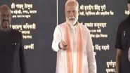 India News | W Bengal: PM Modi Inaugurates Several Development Projects of Oil, Gas, Power, Road, Rail Sectors in Durgapur