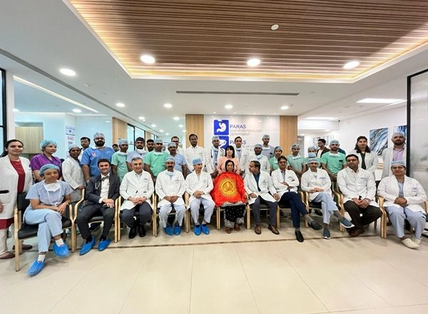 India News | Gurugram Hospital Performs World's First Living Donor Liver Transplant with Double Heart Valve Surgery