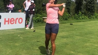 Sports News | Neha Tripathi Shoots Stunning 65 to Take 3-shot Lead in 9th Leg of WPGT