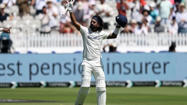 Sports News | KL Rahul Could Join Elite List of Sachin, Dravid, Gavaskar During 4th Test Against England