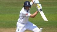Sports News | Path Towards Sachin: Joe Root 120 Runs Away from Becoming 2nd-highest Test Run-getter, Sitting Next to Indian Icon
