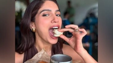 Entertainment News | Bhumi Pednekar's Birthday: A Look at The Royals' Star's Foodie Side