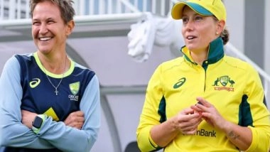 Sports News | Australian Coach Shelley Explains Reason Behind Team Playing One Warm-up Game Ahead of Women's World Cup