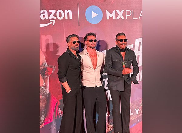 Entertainment News | Tiger Shroff Surprises Dad Jackie Shroff at 'Hunter 2' Trailer Launch