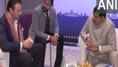 World News | MP CM Mohan Yadav Meets Global Industry Leaders in Spain to Boost Tech, Industrial Investment