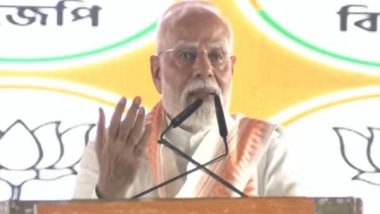 India News | TMC Encouraging Infiltration, Identity of Bengal at Stake: PM Modi