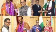 World News | Mos Pabitra Margherita Engages in Bilateral Talks with Eswatini Leaders