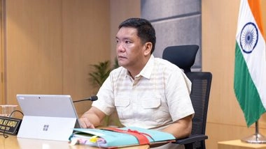 India News | Arunachal Cabinet Approves Raising of 6th Indian Reserve Battalion