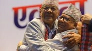 World News | Nepal: Splinter Communist Parties from CPN-UML Led by Oli Merge Together as Nation Warms Up for Next General Election