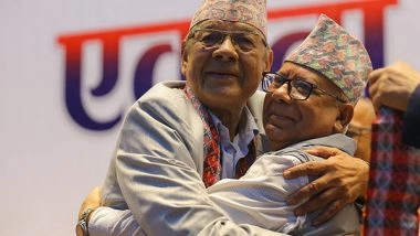 World News | Nepal: Splinter Communist Parties from CPN-UML Led by Oli Merge Together as Nation Warms Up for Next General Election