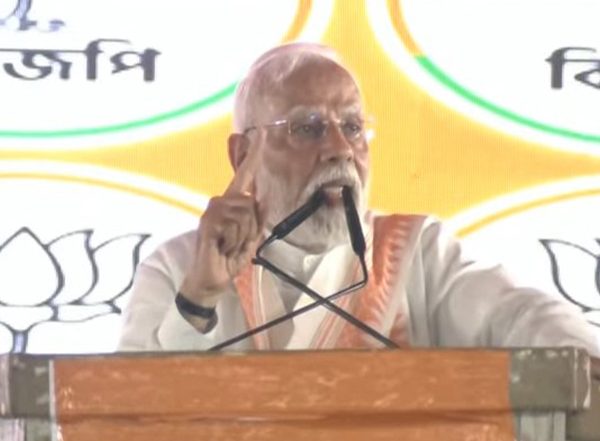 India News | PM Modi Slams TMC over Education, Corruption; Urges People to Choose BJP for 'Viksit Bengal' in 2026