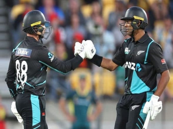 Sports News | Devon Conway's Unbeaten Fifty Guides New Zealand to Comfortable Win over Zimbabwe
