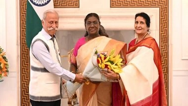 India News | Arunachal Pradesh Governor Calls on President Murmu