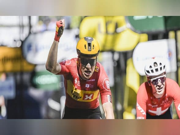 Sports News | Jonas Abrahamsen Wins Dramatic Stage 11 at Tour De France