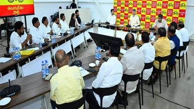 India News | TDP to Focus on Issues Concerning Andhra Pradesh in Upcoming Parliament Session