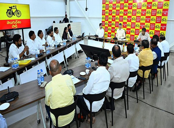 India News | TDP to Focus on Issues Concerning Andhra Pradesh in Upcoming Parliament Session