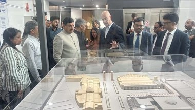 World News | CM Mohan Yadav Holds Round Table Meeting with Textile Machinery Companies in Barcelona