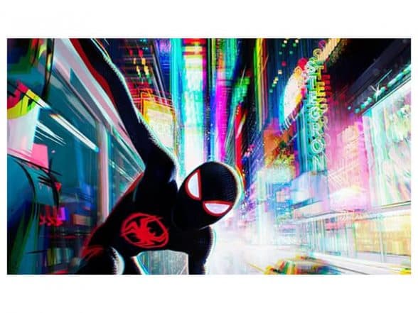 Entertainment News | New Date Announced for 'Spider-Man: Beyond the Spider-Verse'