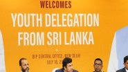 India News | KNOW BJP Initiative: BJYM, BJP Foreign Affairs Department Welcomes Sri Lankan Youth Delegation